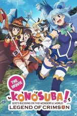 Watch KonoSuba: God’s Blessing on this Wonderful World! Legend of Crimson (2019) Eng Sub 123Movies