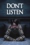 Watch Don’t Listen (2020) Eng Sub 123Movies