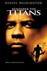 Watch Remember the Titans (2000) Eng Sub 123Movies