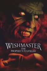 Watch Wishmaster 4: The Prophecy Fulfilled (2002) Eng Sub 123Movies