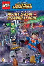 Watch LEGO DC Comics Super Heroes: Justice League vs. Bizarro League (2015) Eng Sub 123Movies