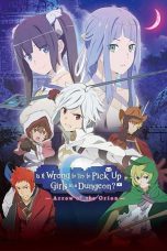 Watch Is It Wrong to Try to Pick Up Girls in a Dungeon?: Arrow of the Orion (2019) Eng Sub 123Movies