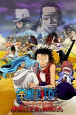 Watch One Piece: The Desert Princess and the Pirates: Adventure in Alabasta (2007) Eng Sub 123Movies