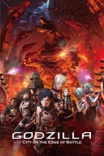 Watch Godzilla: City on the Edge of Battle (2018) Eng Sub 123Movies