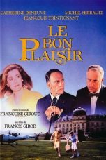 Watch Le Bon Plaisir (1984) Eng Sub 123Movies