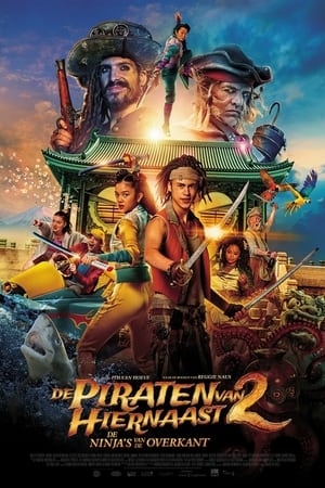 Watch Pirates Down the Street II: The Ninjas from Across (2022) Eng Sub 123Movies