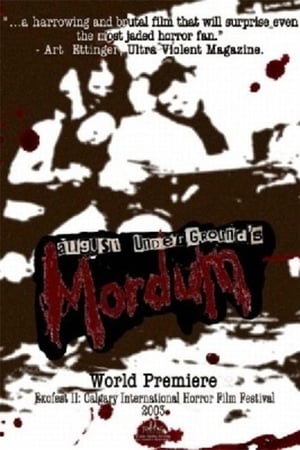 Watch August Underground’s Mordum (2003) Eng Sub 123Movies