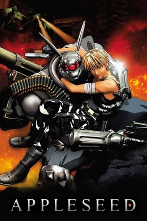 Watch Appleseed (2004) Eng Sub 123Movies