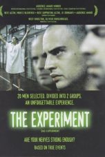 Watch The Experiment (2001) Eng Sub 123Movies